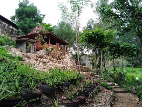 Wonosari House | Fam Sugiono Cottage - Wooden House
