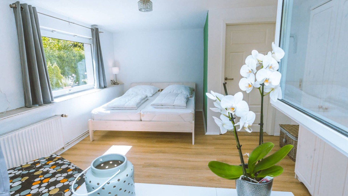 Bartelshagen House | Family-friendly bungalow in a quiet atmosphere near the Baltic Sea with FIREPLACE!