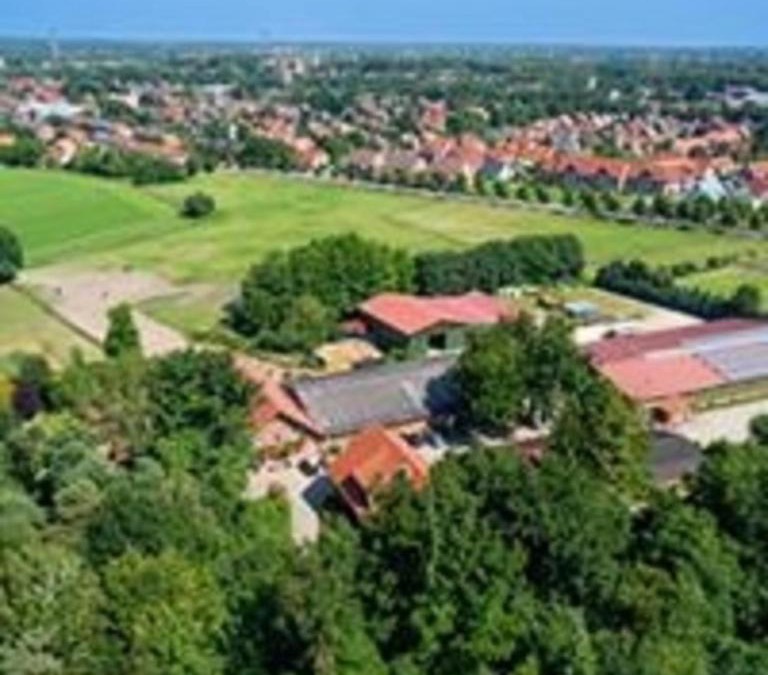 Meppen Apartment | Familienhof Brüning - Ferienwohnung Hofblick
