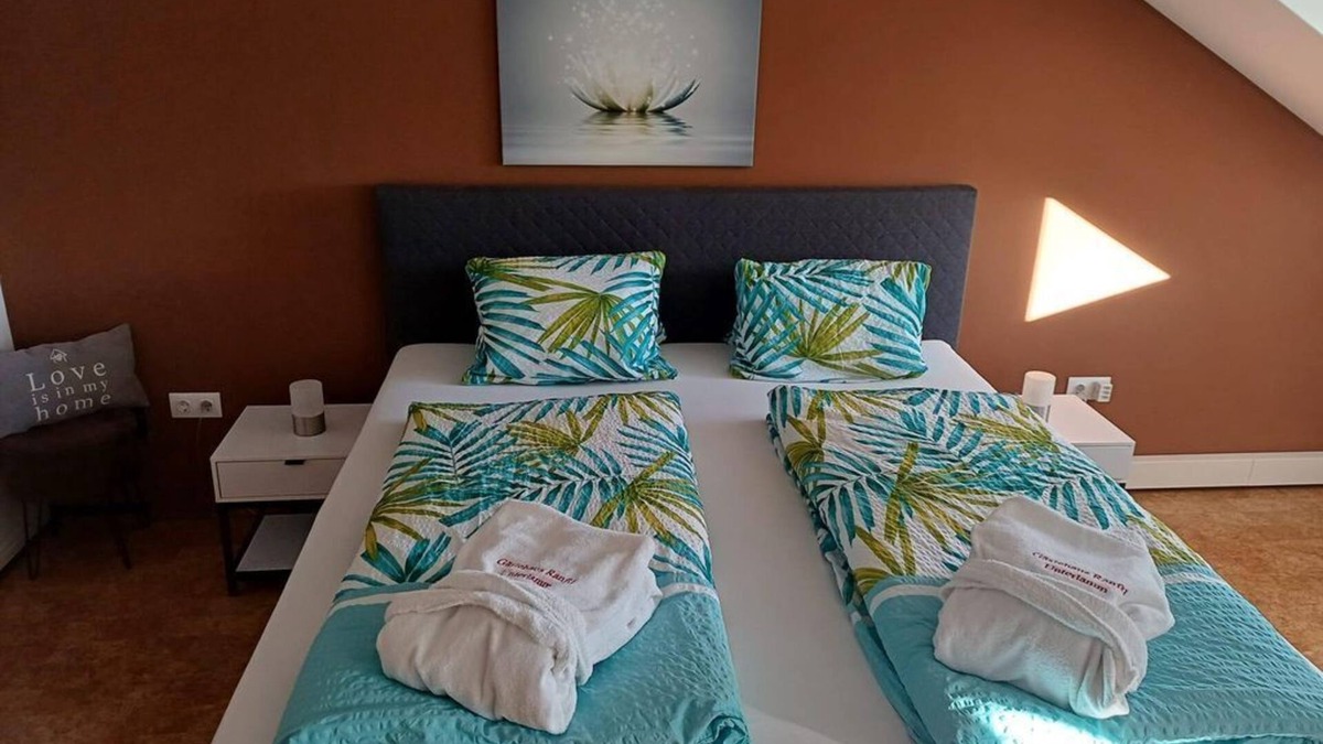 Unterlamm Apartment | Familienzimmer, Dusche, WC, Gartenseitig - Gästehaus Ranftl Unterlamm