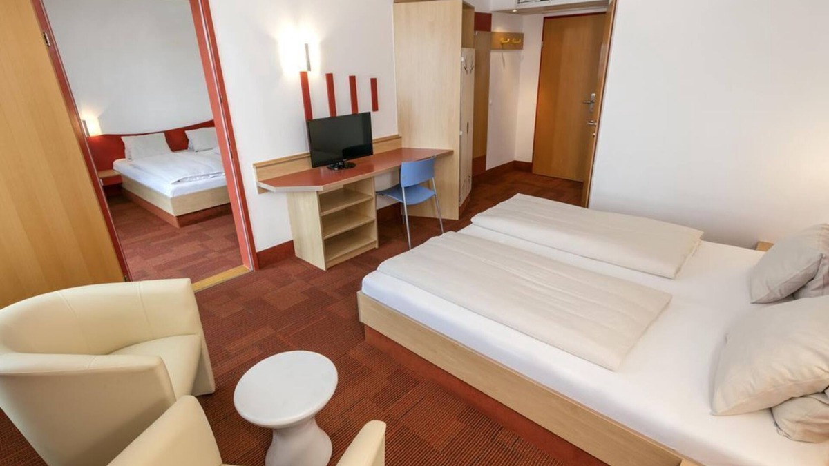 Sebersdorf House | Familienzimmer Parkseitig - H2O Hotel Therme Resort