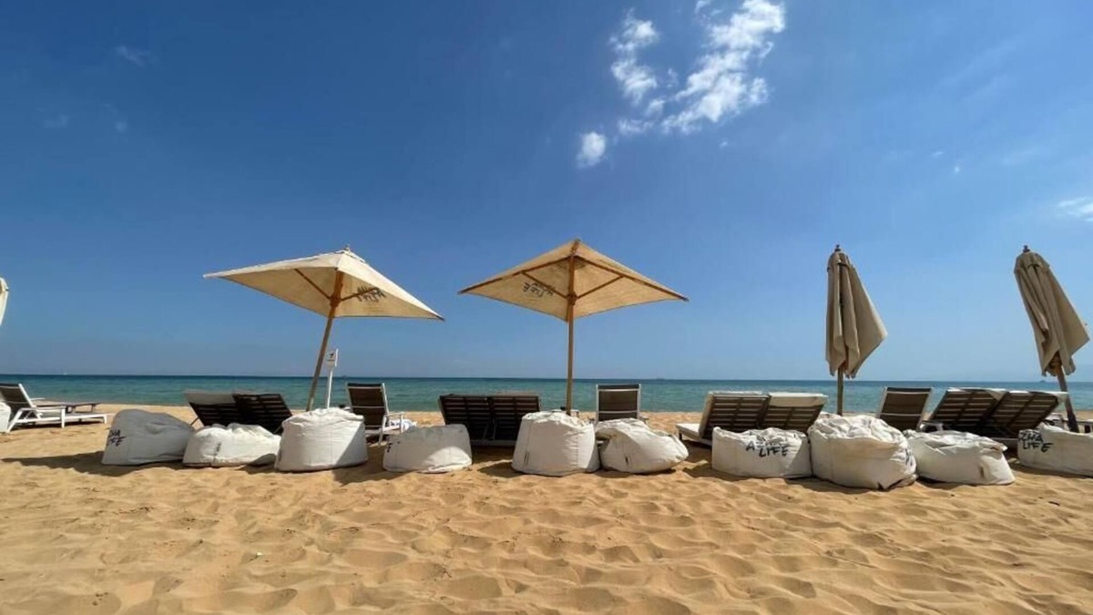 Ain Sokhna Ski Chalet | families only Luxury Chalet at AZHA the best resort in Ain Sokhna sandy beach