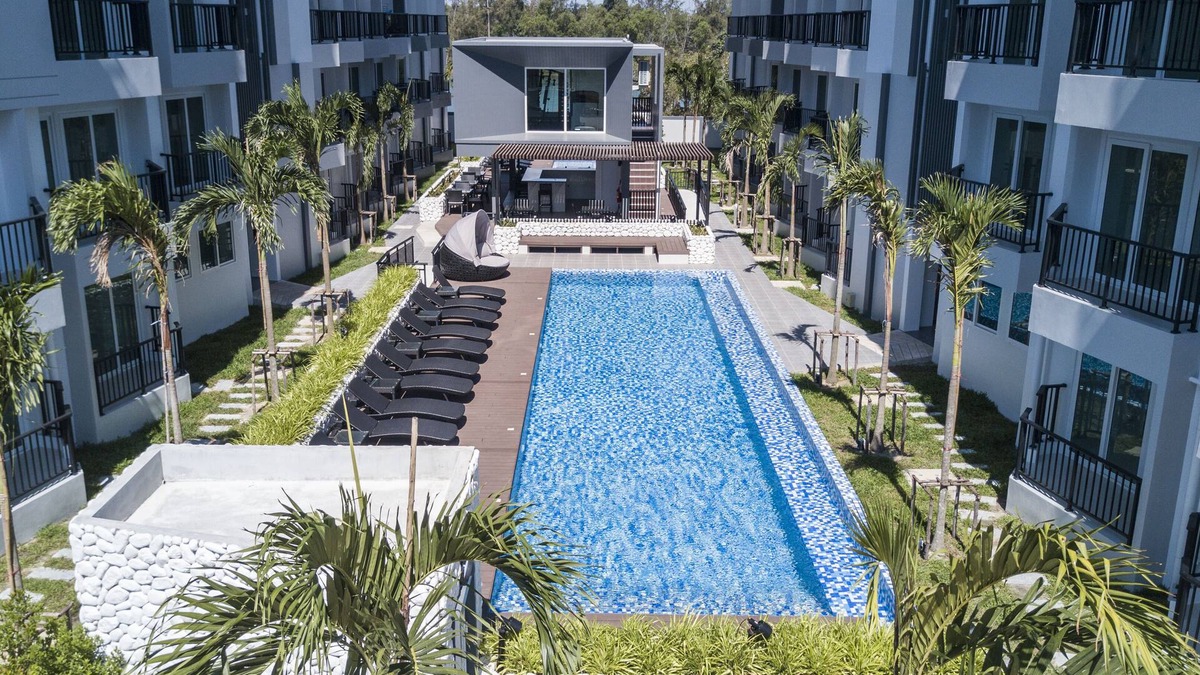 Kram Condo | Family 2 bedroom Seaview on Top floor