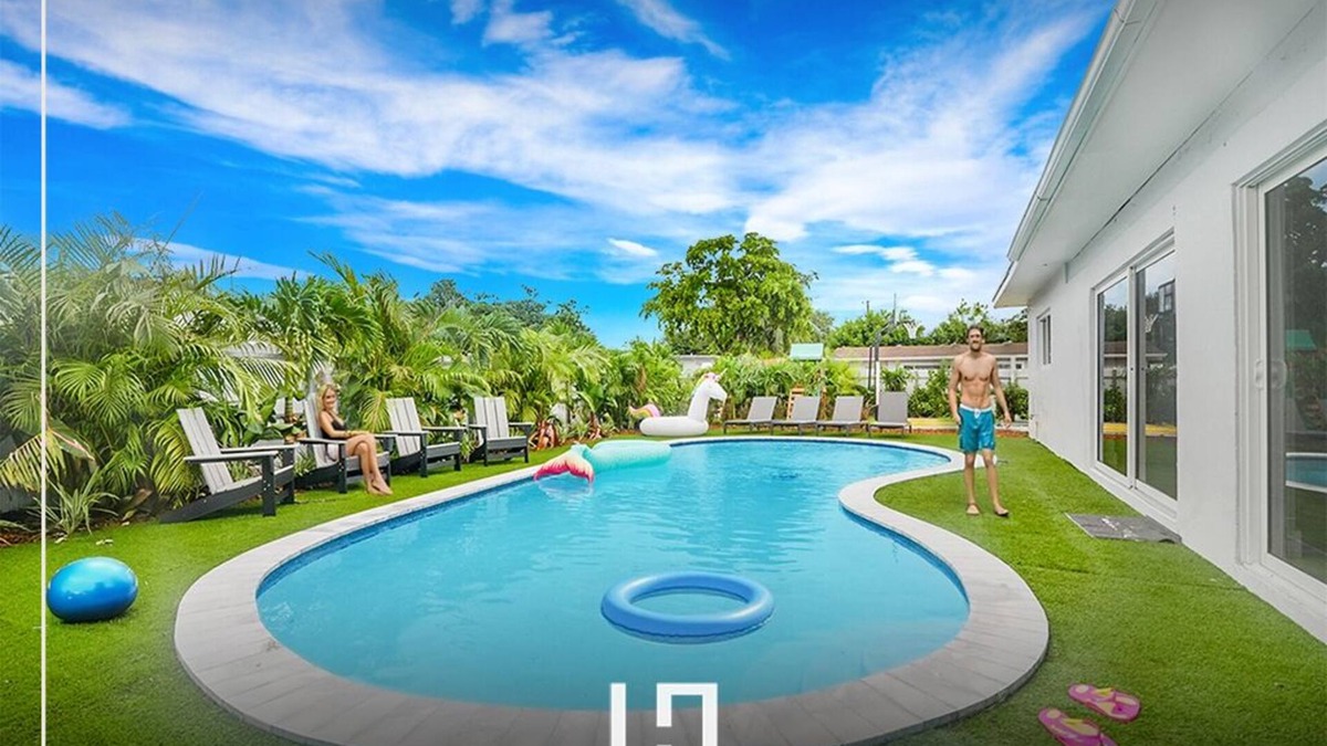 Miami Gardens House | Family 5BR Miami: Resort Pool, Sports & BBQ Oasis