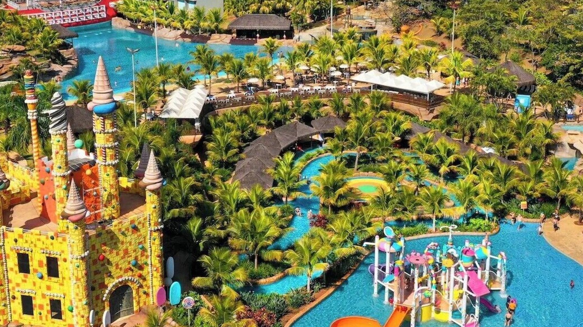 Sao Pedro Resort | Family apartment in São Pedro Thermas Resort, next to the park!