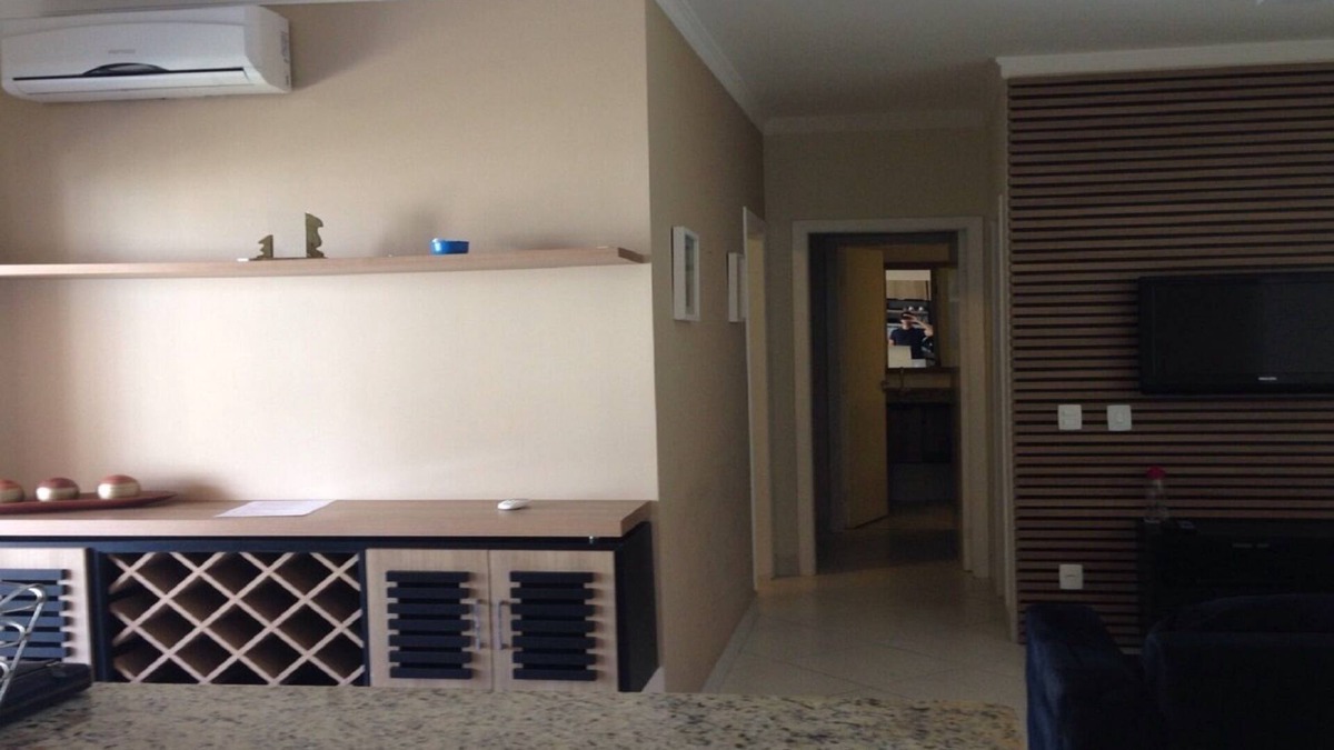 Praia Grande Apartment | family apartment, good standard, excellent localization, complete condominium