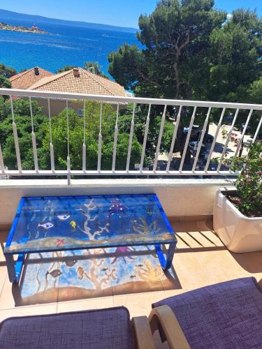 Donja luka Apartment | Family Apartment Green with a sea view and a free parking
