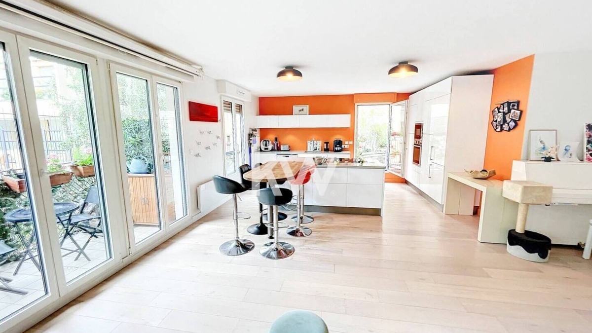 Parc-de-Montsouris Apartment | Family apartment sleeps 6 120m2 + terrace30m2 Near Parc Montsouris