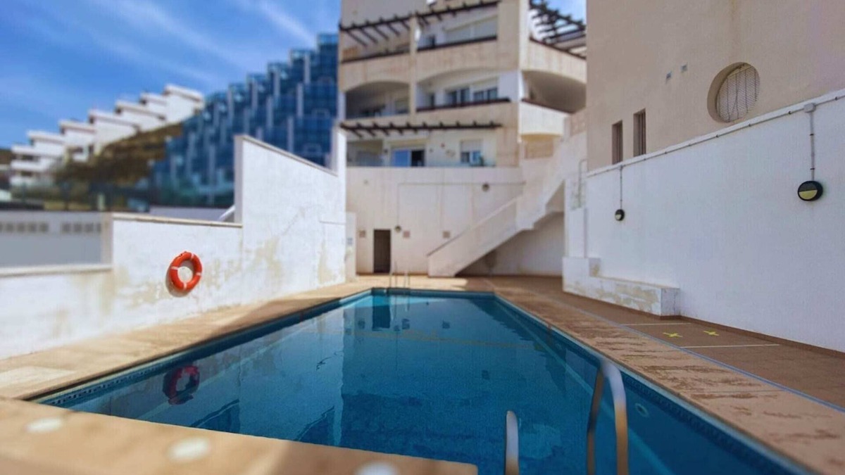 Carboneras Apartment | Family Apartment Torre del Rayo in Carboneras Costa de Almeria