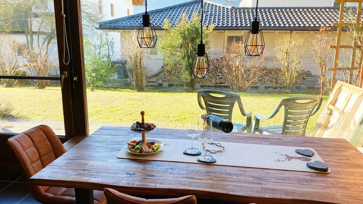 Walchsee Apartment | Family apartment with terrace and garden