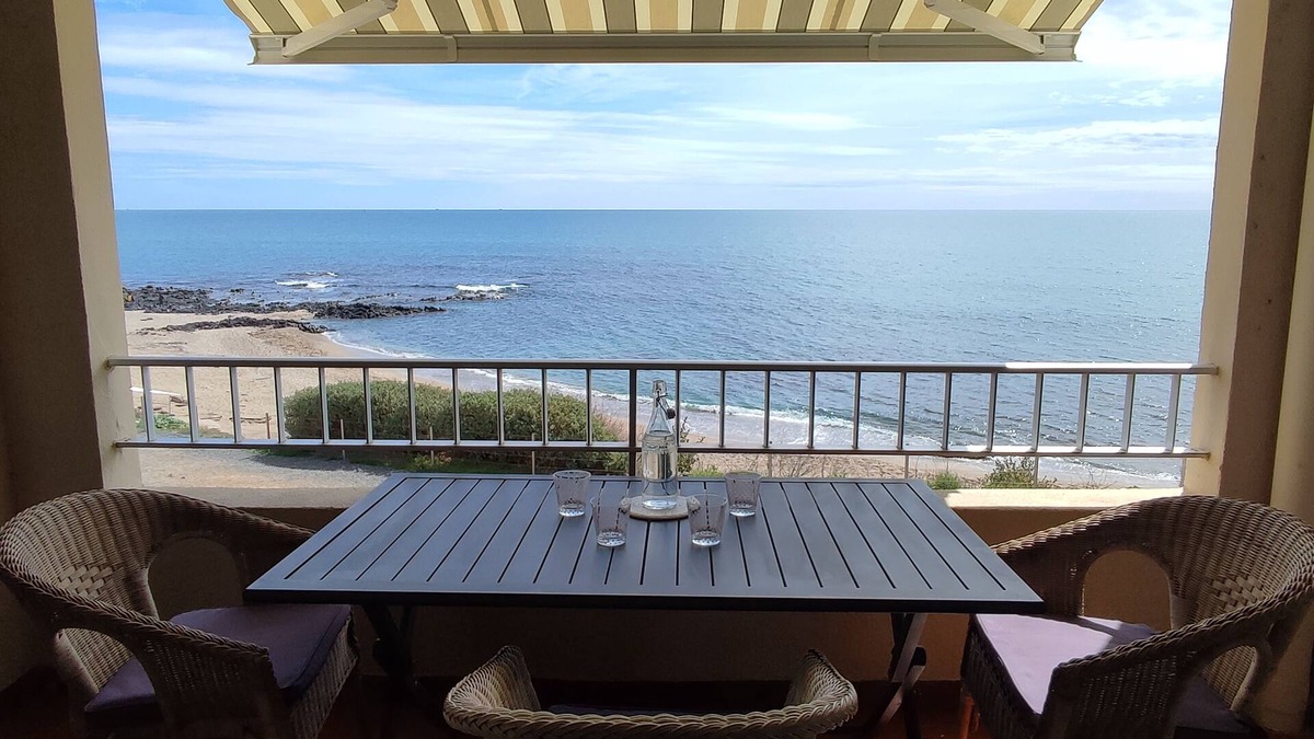 Cap d'Agde Apartment | Family appartment in front of the see