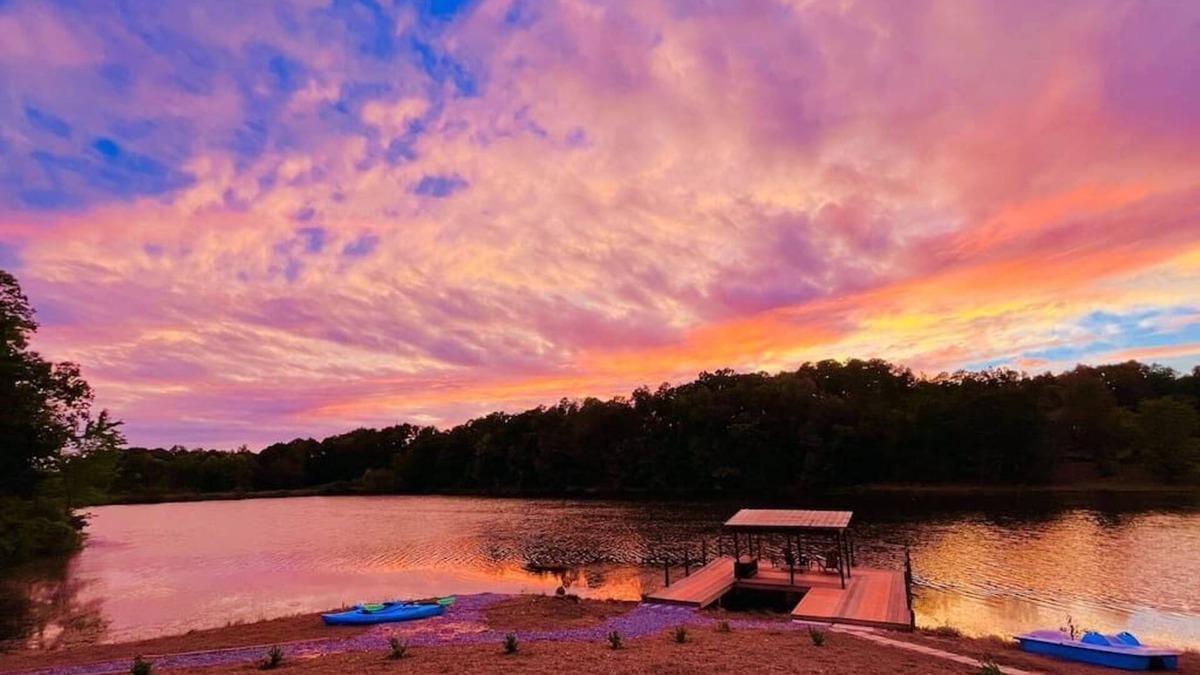 Concord House | Family Bonanza on a private lake, indoor pool