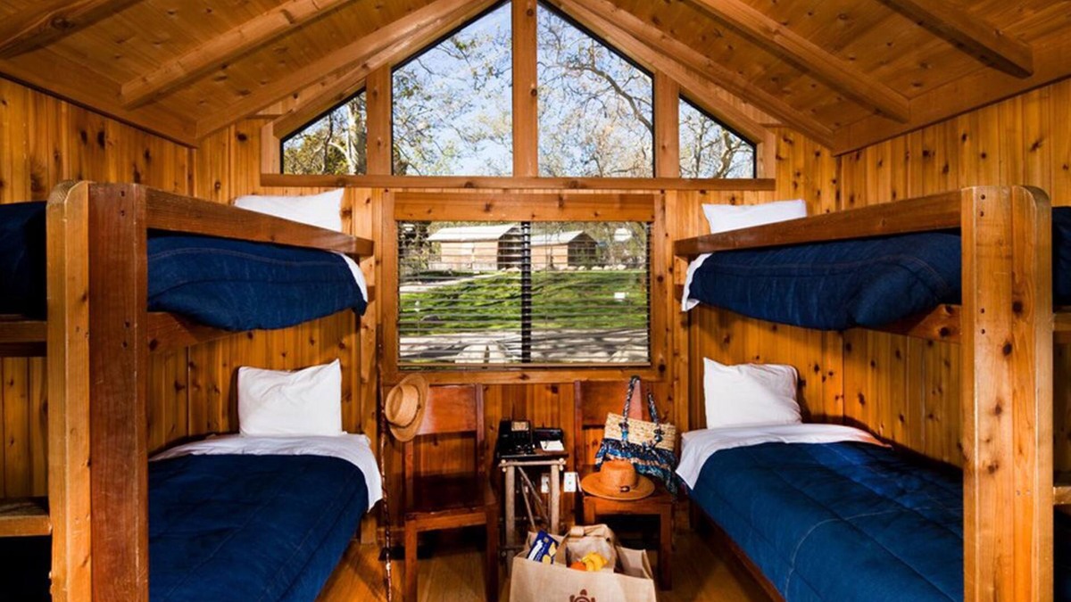 Goleta Cabin | Family Cabin | Bunk Beds + Kitchenette