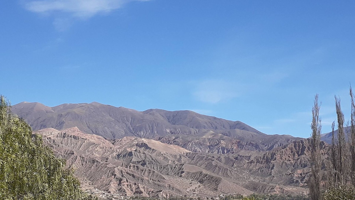 Tilcara Cabin | Family cabin located 4 blocks from the center of Tilcara