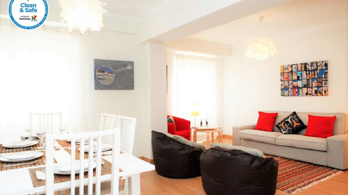 Cascais Apartment | Family Central apartment in S. Pedro
