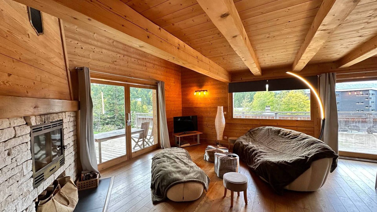 Correncon-en-Vercors Ski Chalet | Family chalet 10 people, sauna, terrace - Corrençon en Vercors