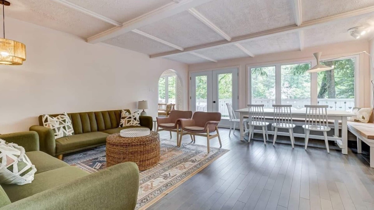 Wakefield House | Family chalet in the heart of Wakefield