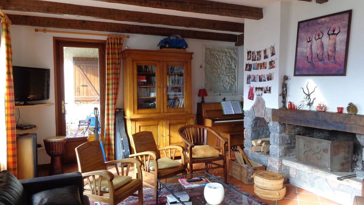 Embrun Ski Chalet | Family, comfortable, well equipped for children and everyday life.