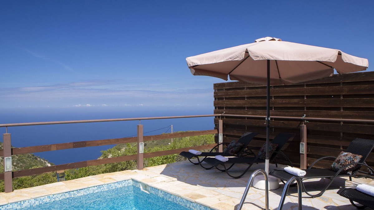 Lefkas Villa | Family Cosy Villa Imera with breathtaking ionian sunset sea view!