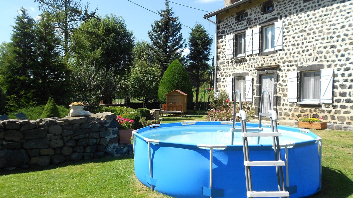 Alleyrac House | Family cottage, 3 keys quiet crossroads of hiking, Southern Auvergne