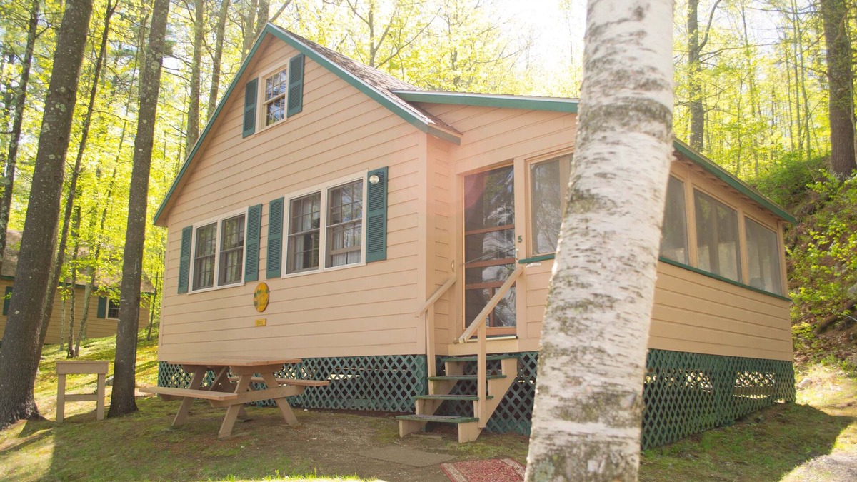 Leeds Cottage | Family Cottage On Androscoggin Lake