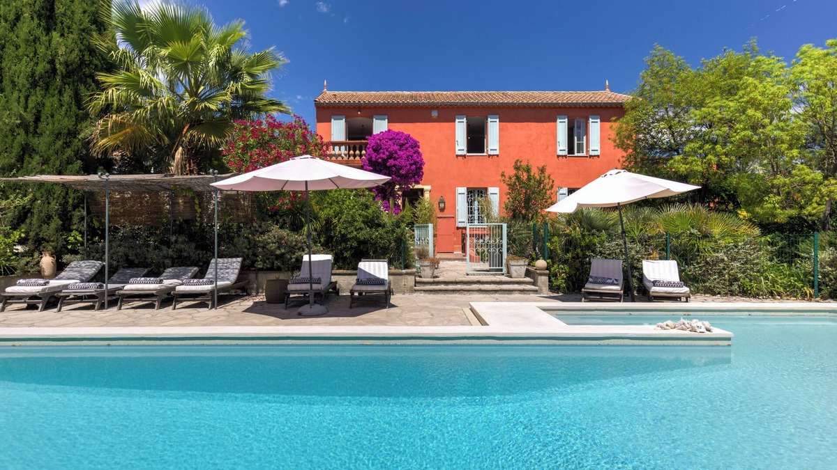 Plaine de la Brague House | Family country house in the center of Antibes, in walking distance to the beach