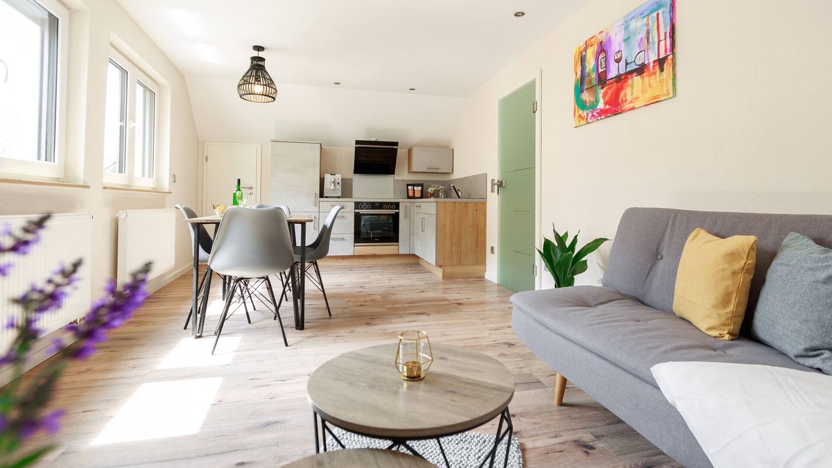 Senheim Apartment | Family Ferienwohnung Trockner & Waschmaschine E-ladestation