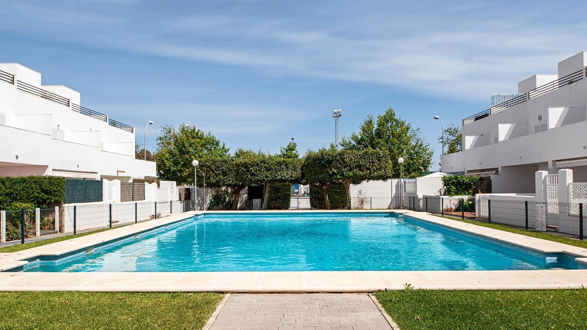 Conil de la Frontera House | Family-Friendly Home Casa Noah Close to Beach with Pool, Terrace, Balcony & Wi-Fi