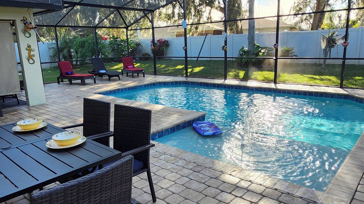 Florida Shores House | Family Friend House with Salt Water Pool - Close to Daytona & New Smyrna Beach