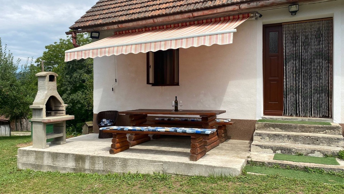 Skrad House | Family friendly house with a parking space Zakrajc Brodski, Gorski kotar (K-20569)