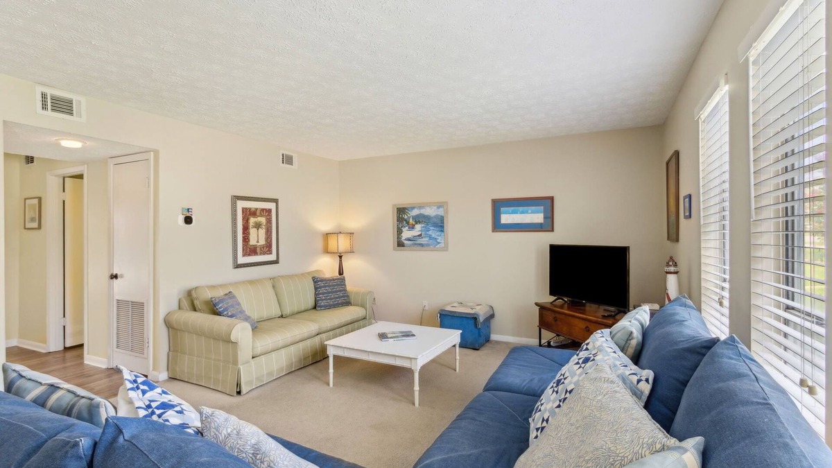 Fernandina Beach House | Family-Friendly Townhome with Pool, Tennis & Short Walk to Beach