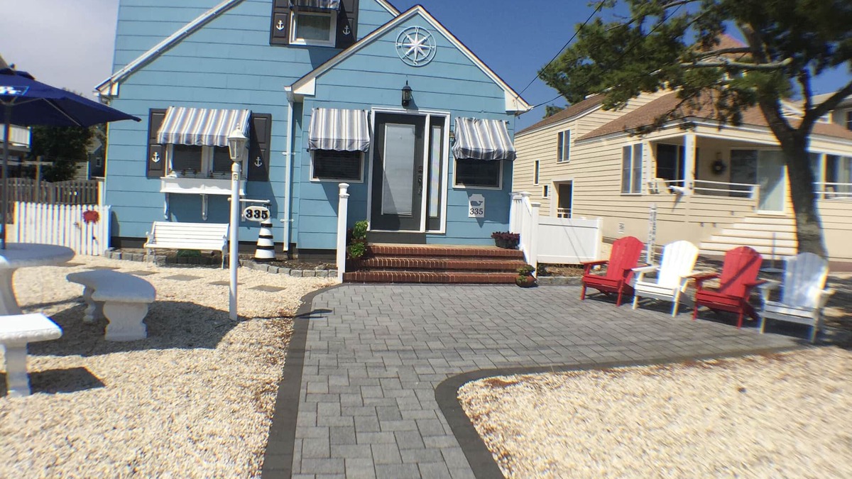 South Beach Haven House | >Family Friendly 3 bd 2 bth home S Beach Haven near beach and park