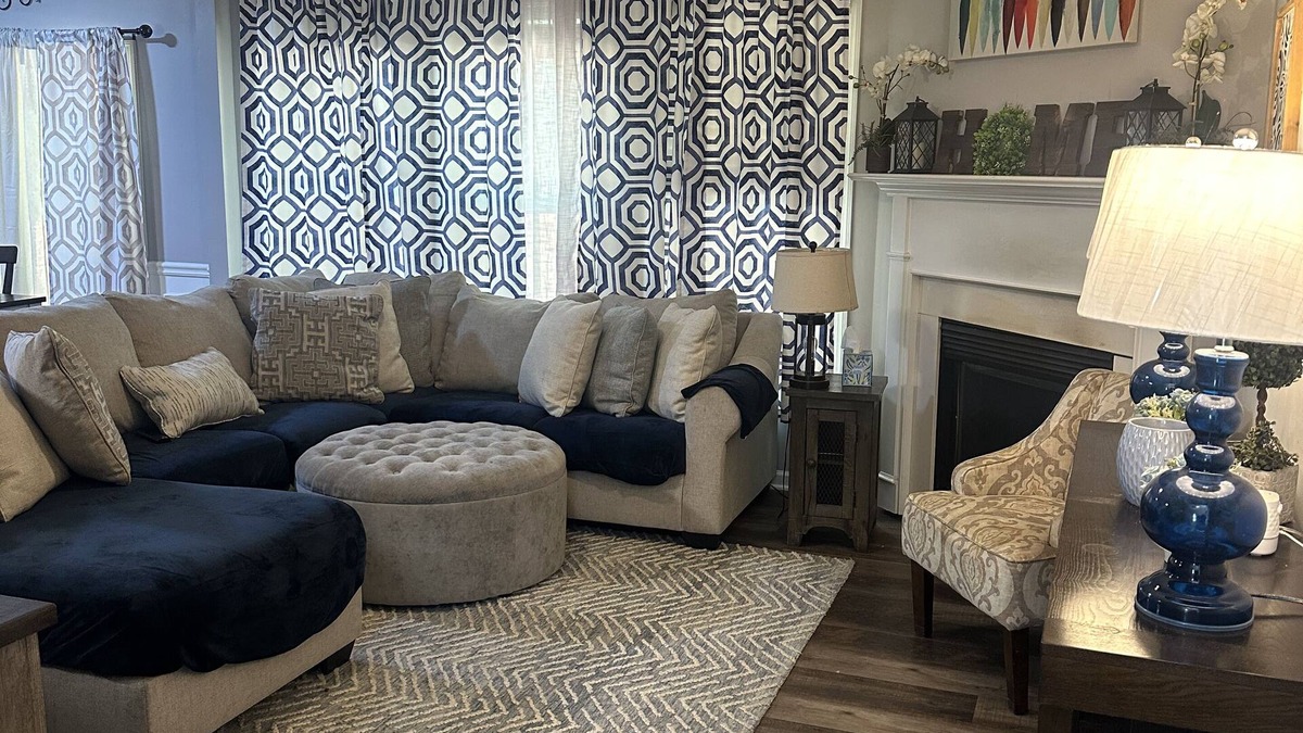 Fairburn House | Family-Friendly 3BR Near ATL: Fenced Yard, Golf Cart & Pets Welcome