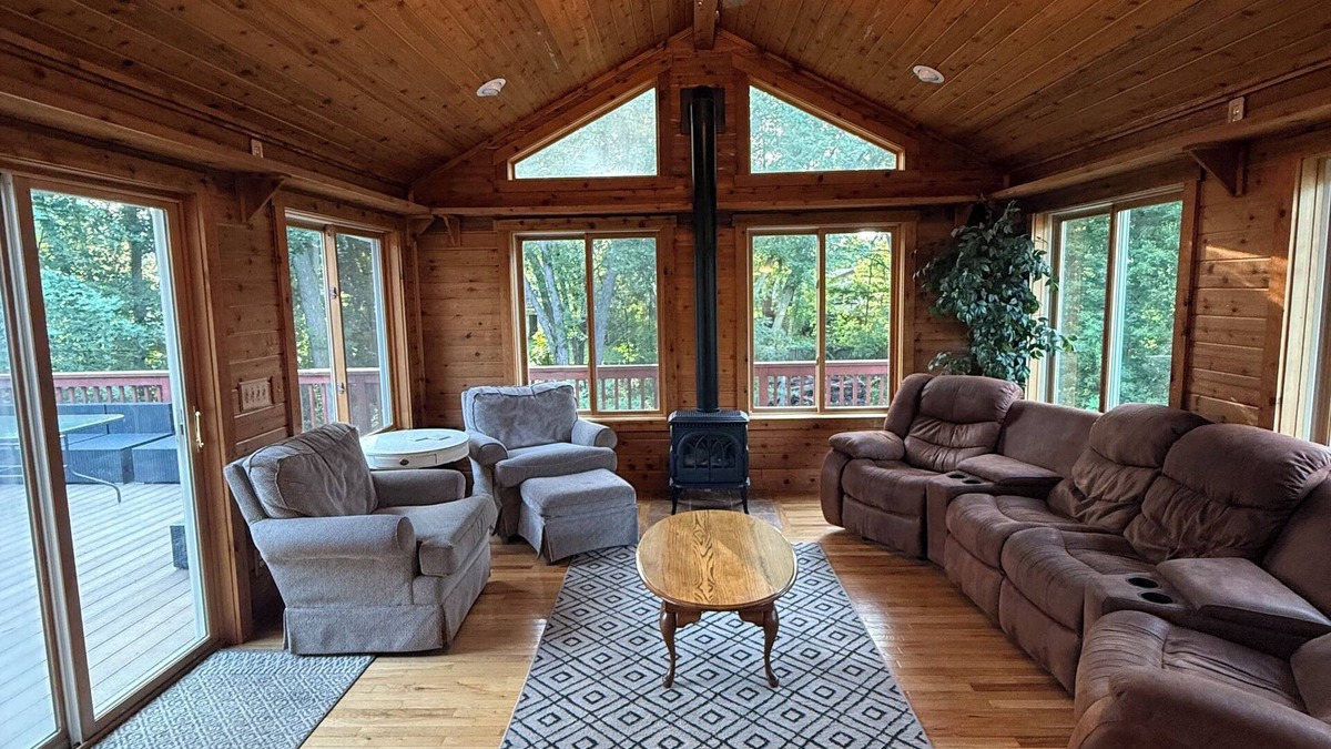 Blaine House | Family-Friendly 5BR Home in Blaine - Hot Tub + Games + Space