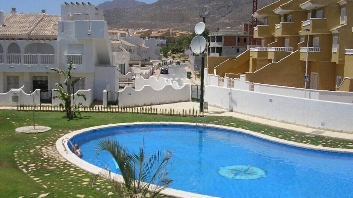 Bolnuevo Apartment | Family friendly apartment complex close to amenities and sea.