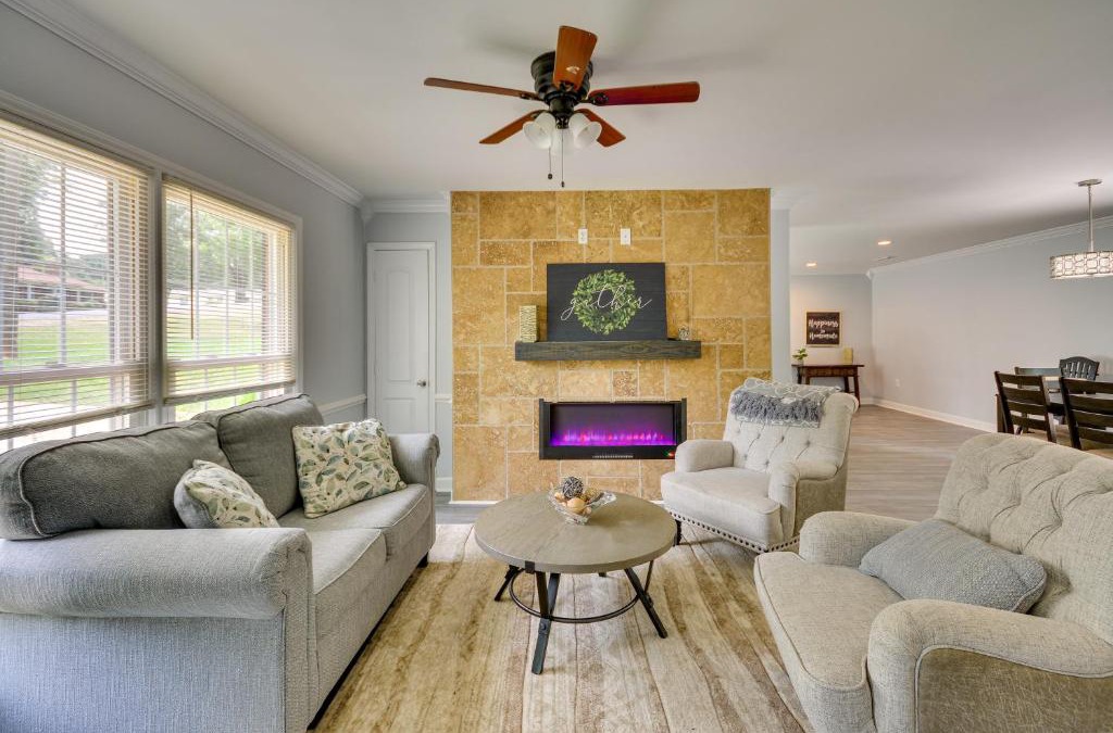 Asheboro House | Family-Friendly Asheboro Vacation Rental with Gazebo