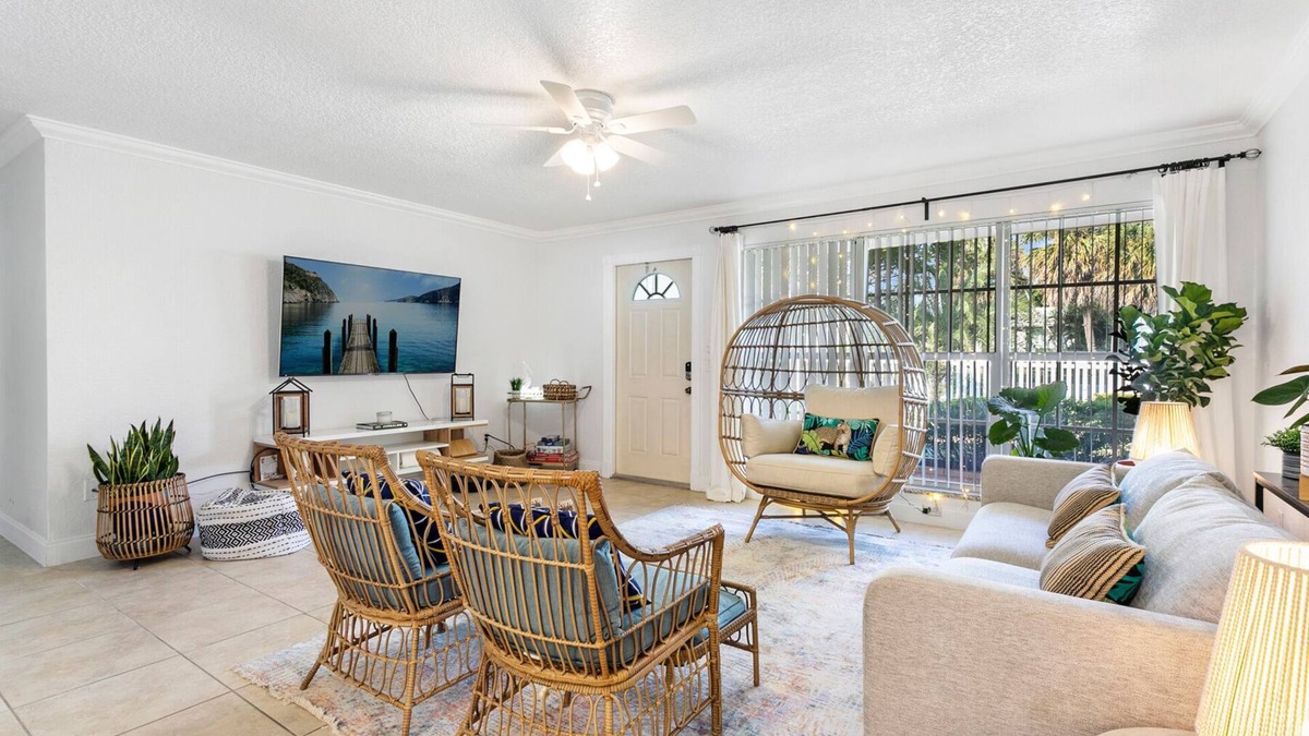 Cypress Point House | Family-Friendly: Beach House Near Pompano Pier, Beach, Shops & Top Restaurants.
