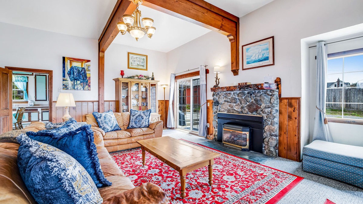 Westport House | Family-Friendly Beach House w/Free WiFi, Gas Fireplace, Furnished Deck, & Views