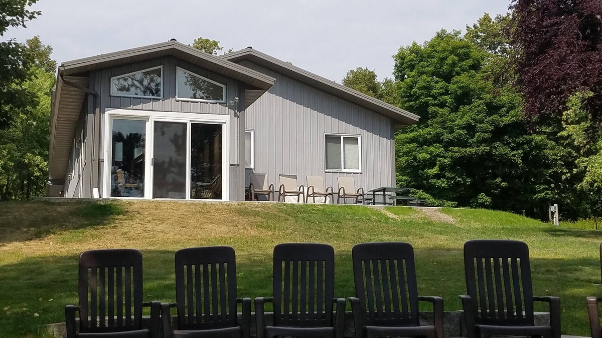 Tower House | Family friendly Birch Point vacation home on beautiful Big Bay