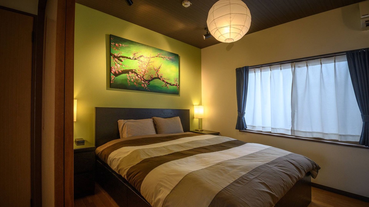 Sakyo Ward House | Family Friendly Boutique Townhouse In Quiet Area With Bikes