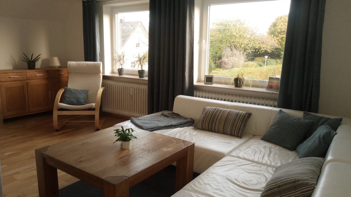 Munkbrarup Condo | Family-friendly, bright apartment near Glücksburg/Holnis