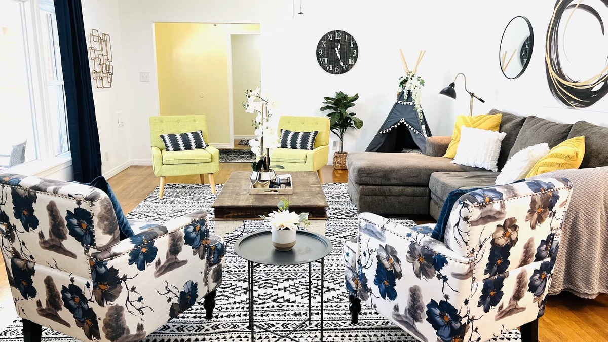 Amarillo House | Family friendly, Business friendly, Updated, fully stocked, pets welcome