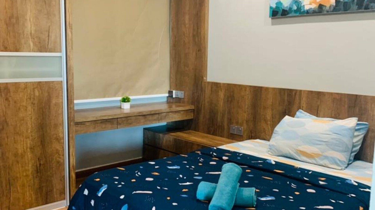 Downtown Kota Kinabalu Apartment | Family friendly,cosy and spacious apartment above Imago Mall