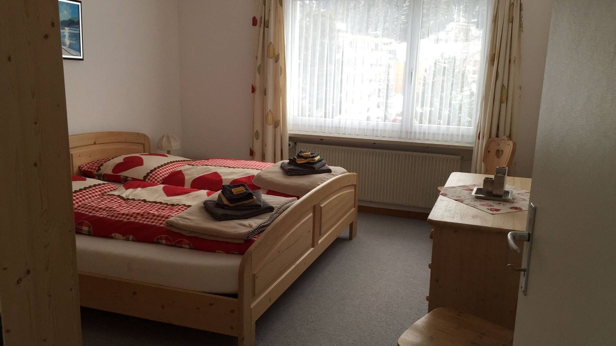 Davos-Dorf Apartment | Family-friendly cozy apartment in a quiet location