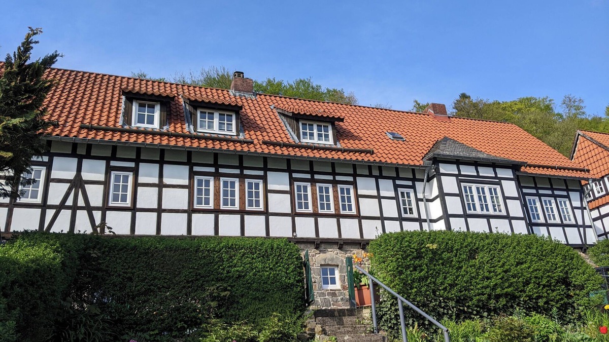 Bad Grund House | Family-friendly vacation home in the Oberharz, Bad Grund with garden