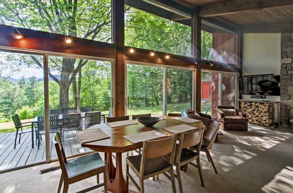 Jackson House | Family-Friendly Glen Home with White Mountain Views!