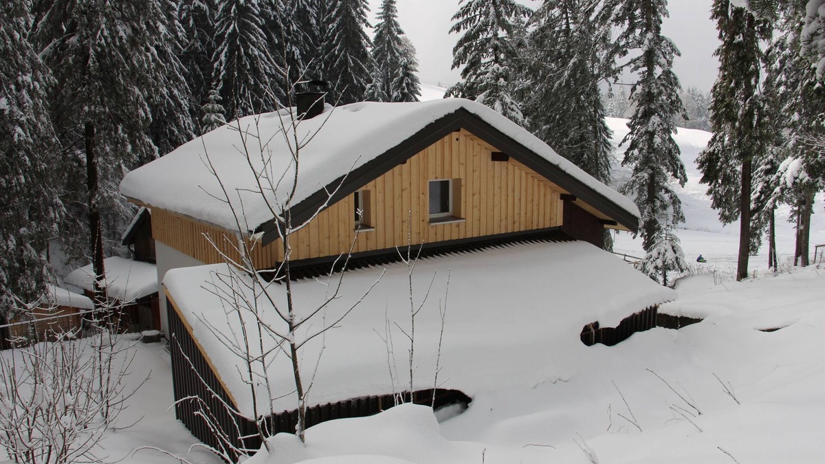 Schwarzenberg House | Family-friendly holiday home for up to 8 people, directly in the ski area