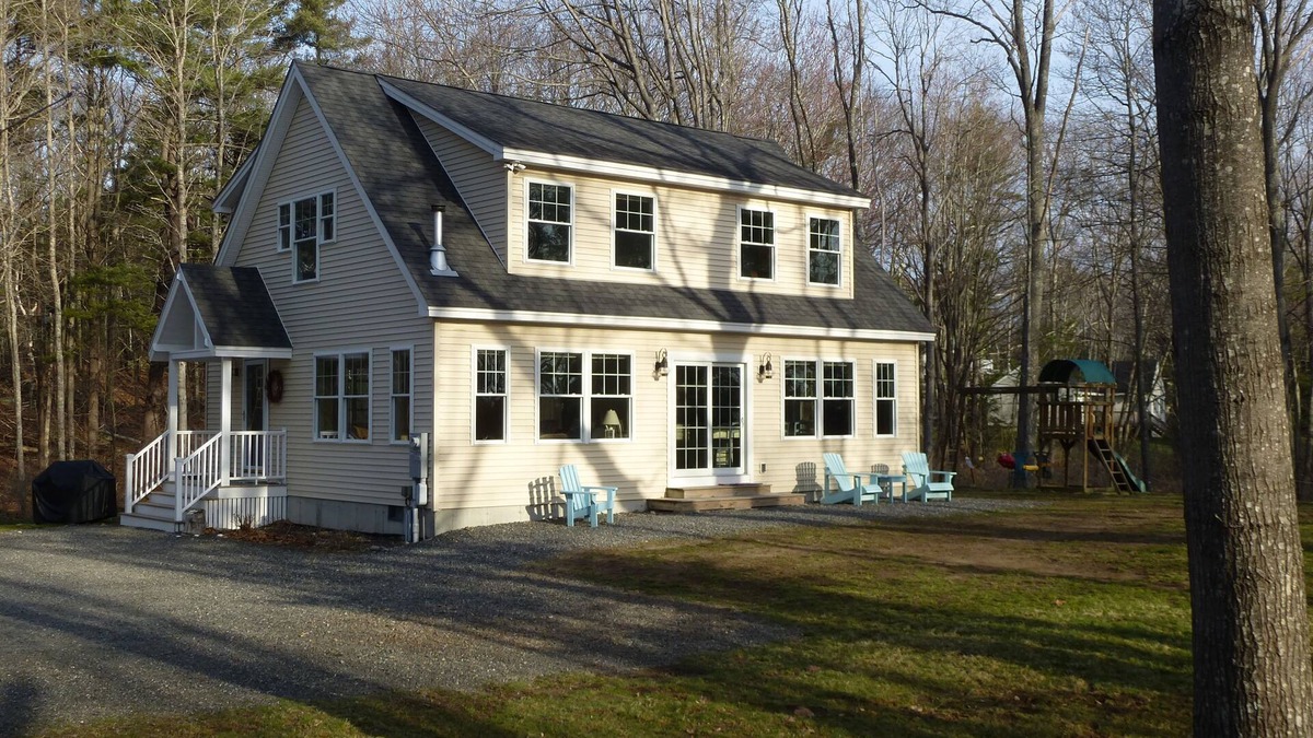 Cape Porpoise House | Family Friendly Home In Private Land's End