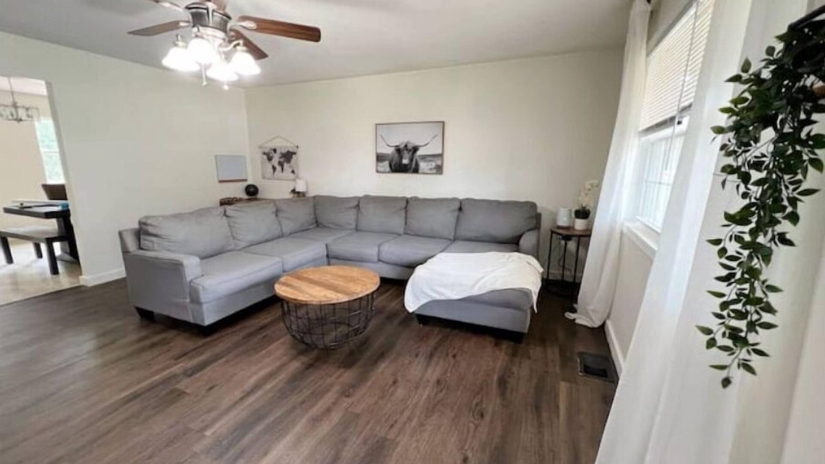 Waynesville House | Family friendly home in Waynesville