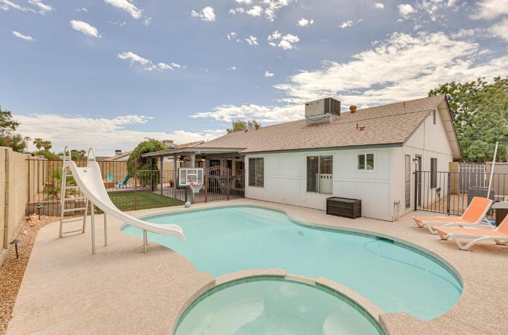 Peoria House | Family-Friendly Home with Pool and Fire Pit in Peoria
